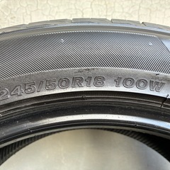 245/50R18 BRIDGESTONE ブリヂストン REGNO の画像