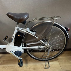 美品✨ パナソニック電動自転車、バッテリー12.0Ahの画像