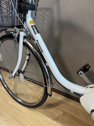 美品✨ パナソニック電動自転車、バッテリー12.0Ah