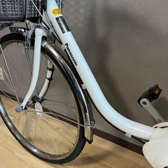 美品✨ パナソニック電動自転車、バッテリー12.0Ahの画像