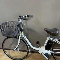 美品✨ パナソニック電動自転車、バッテリー12.0Ahの画像
