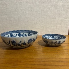 ブルーのお皿セット🌼の画像