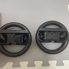 Switch ジョイコン　ハンドル　2個の画像