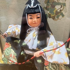 五月人形　鎌倉　箱付き　ほぼ未使用の画像