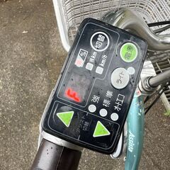 0012 　ブリヂストン電動アシスト自転車の画像