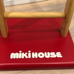 【超激レア】MIKIHOUSE　ミキハウス　ノベルティ　ハンガーラック＆ハンガーの画像