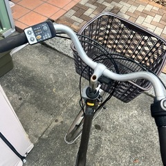 電動アシスト自転車　Panasonicの画像