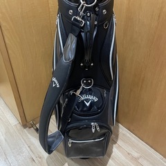 新品キャロウェイキャディーバッグの画像