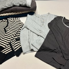 決定しました 【女性用 秋冬まとめ売り】キレイめ系多め／中古品にご理解のある方への画像