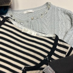 決定しました 【女性用 秋冬まとめ売り】キレイめ系多め／中古品にご理解のある方への画像