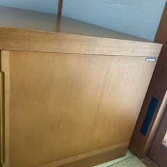 カリモク★テレビコーナー家具★の画像