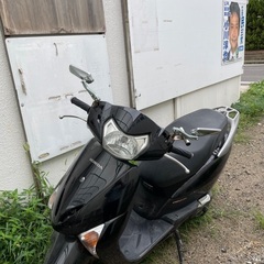 ホンダリード　黒の画像
