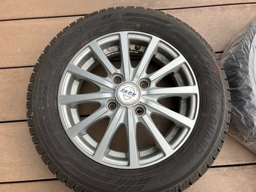 スズキ　パレット使用　ホイール&スタッドレスタイヤ