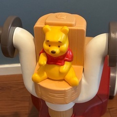 プーさん しゃべる 0歳から遊べる　乗り物 三輪車   の画像