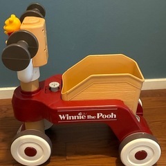 プーさん しゃべる 0歳から遊べる　乗り物 三輪車   の画像