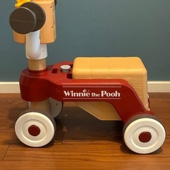プーさん しゃべる 0歳から遊べる　乗り物 三輪車   の画像