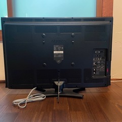 液晶テレビ シャープ AQUOS 32型　美品の画像