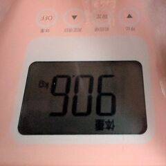 体重計（デジタル表示）の画像