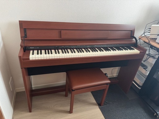 Roland digita piano DP90（ローランド電子ピアノ）椅子付き