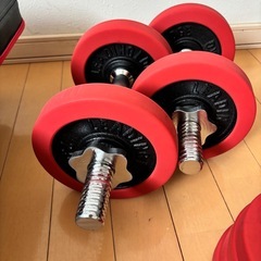 筋トレ　トレーニングベンチセットの画像