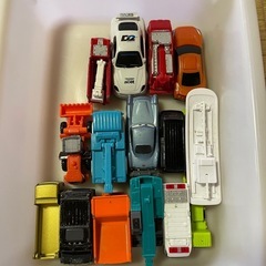 ミニカーまとめ売りの画像