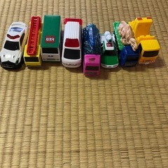 ミニカーまとめ売りの画像