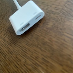 iPhone HDMI 変換ケーブル ライトニング 設定不要の画像