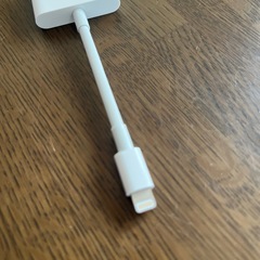 iPhone HDMI 変換ケーブル ライトニング 設定不要の画像