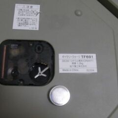 壁掛け時計　Panasonic製の画像