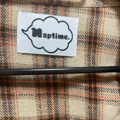 Nissy　Naptime チェック柄　シャツの画像