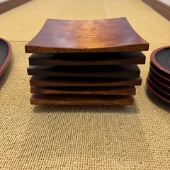 お盆、コースター
の画像