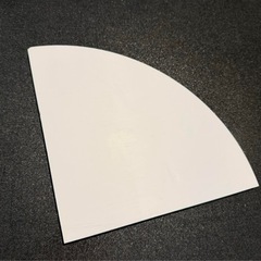 【未使用】ウォールシェルフ　ホワイト　棚の画像