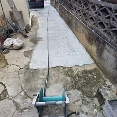 長いホースの画像