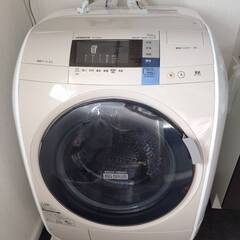 【9/20(土)引渡し】日立ドラム式洗濯乾燥機　2014年製　BD-V3600Lの画像