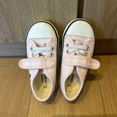 プティマイン　14㎝　ミニー　ピンク　靴　女の子の画像