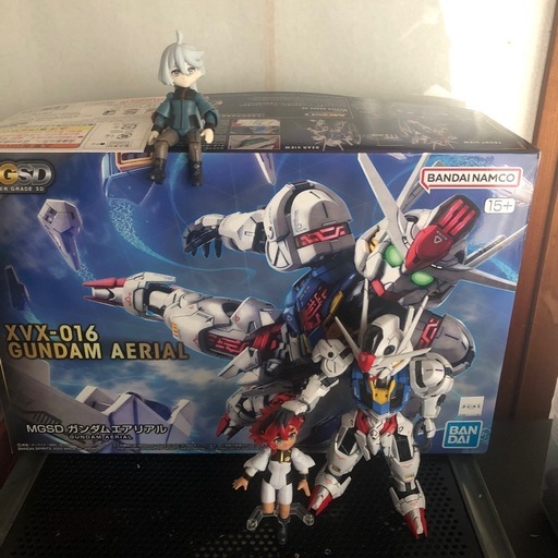 MGSD ガンダムエアリアル