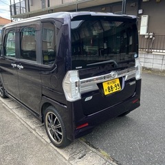 タント　カスタム　🟣の画像