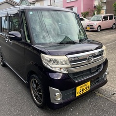 タント　カスタム　🟣の画像
