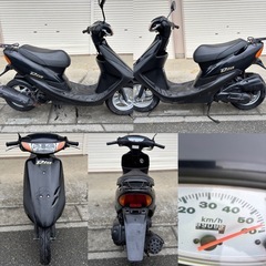 ⭐️AF34ディオ快速2スト❗️プラグ・エアクリ・グリップなど新品交換で快調です⭐️50cc原付スクーター⭐️の画像