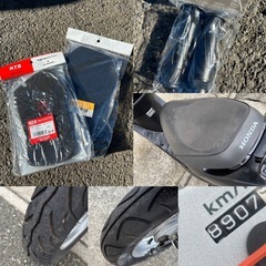 ⭐️AF34ディオ快速2スト❗️プラグ・エアクリ・グリップなど新品交換で快調です⭐️50cc原付スクーター⭐️の画像