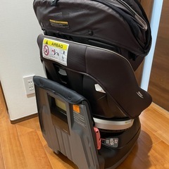【美品】Combi_コンビチャイルドシート_CB-UTC ソリッドブラウン  の画像