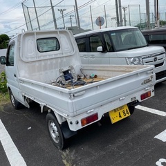 軽トラ　白の画像