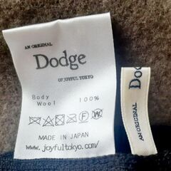 👒Dodge ジョイフルトウキヨウ バケットハット 日本製の画像