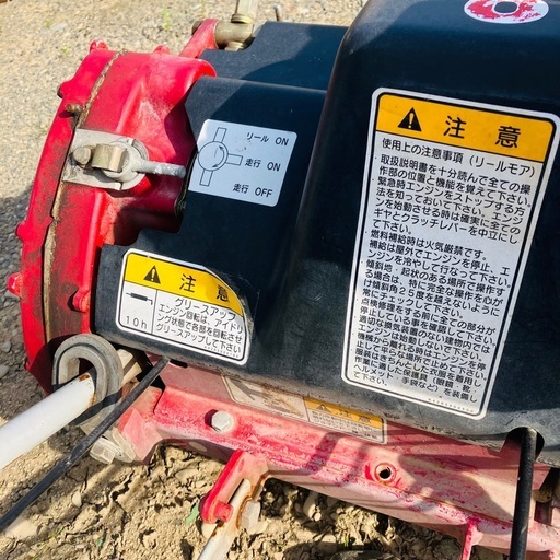バロネス LM56？ LM66？ 芝刈り機 ジャンク 部品取り　北海道　十勝　広尾町　大樹町　帯広