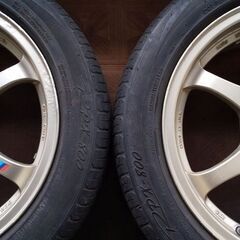 SSR タイプC 15×6.5J +35 PCD100 195/50R15　超軽量ホイール　２本の画像