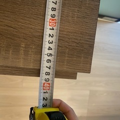 (お取引相手決まりました)本日限定0円！キャビネットの画像