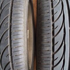 SSR タイプC 15×6.5J +35 PCD100 195/50R15　超軽量ホイール　２本の画像