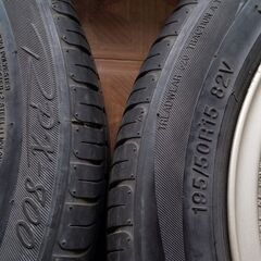 SSR タイプC 15×6.5J +35 PCD100 195/50R15　超軽量ホイール　２本の画像