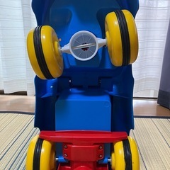 トーマス四輪車＆リッチェルチェアの画像