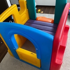 こども用　すべり台の画像